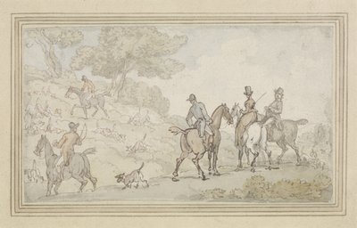 Drawing Cover by Thomas Rowlandson